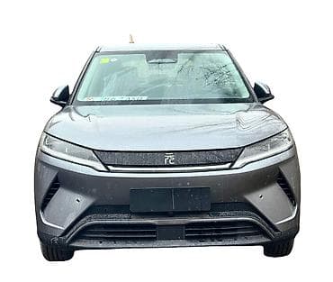 авто электрический: BYD Yuan Up: 2025 г., Автомат, Электромобиль, Кроссовер — 5