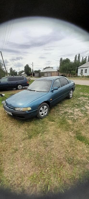golf 3 variant: Mazda 626: 1992 г., Механика, Газ, Седан — 2
