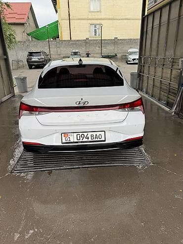 byd e7: Hyundai Avante: 2019 г., 1.6 л, Автомат, Бензин, Седан — 4