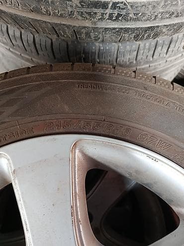 stop: Комплект колес Mercedes-Benz на литых дисках с шинами Yokohama — 3