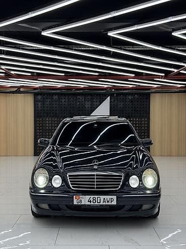 кулиса w210: Mercedes-Benz E-Class: 2001 г., 3.2 л, Автомат, Бензин, Седан — 5