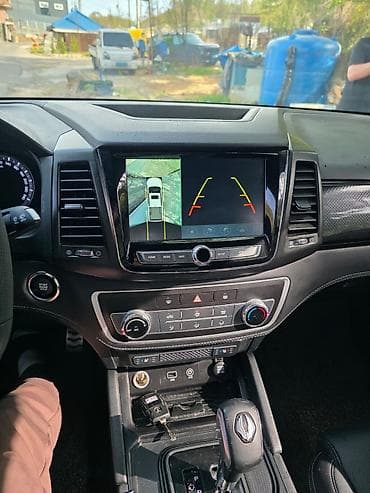 Ssangyong Rexton Khan: 2020 г., 2.2 л, Автомат, Дизель, Пикап — 7