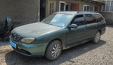 Продажа авто: Nissan Primera: 2000 г., 1.8 л, Механика, Бензин, Универсал — 2