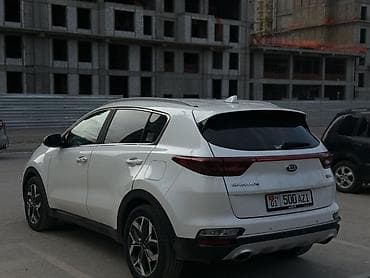 карплей: Kia Sportage: 2020 г., 2 л, Автомат, Бензин, Кроссовер — 4