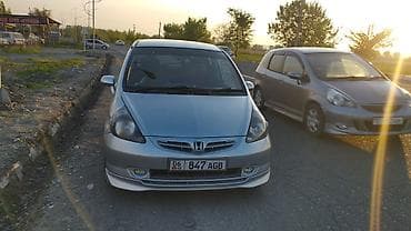 mini car: Honda Fit: 2003 г., 1.3 л, Вариатор, Бензин, Хэтчбэк — 1