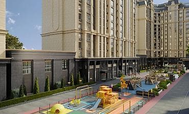 building: 1 комната, 62 м², Элитка, 5 этаж, Готовая ПСО (под самоотделку) — 5