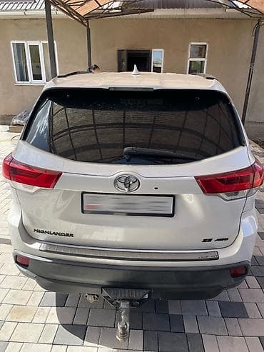 prius v: Toyota Highlander: 2018 г., Автомат, Кроссовер — 1