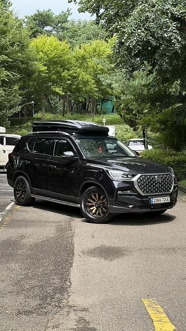 Продажа авто: Ssangyong Rexton: 2020 г., 2.2 л, Автомат, Дизель, Внедорожник — 2