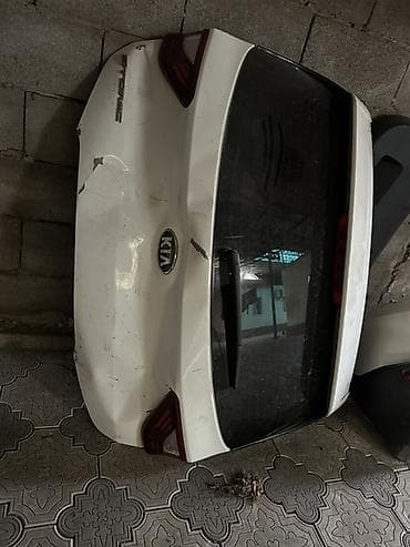 киа к 5 хищник: Крышка багажника Kia, 2018 г., Б/у, Оригинал — 1