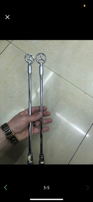 купить передний бампер на мерседес w210 в бишкеке: Флагшток Реплика (габаритная антенна) Мерседес Мерс Mercedes Benz — 6