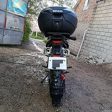 антикоррозийное покрытие: Мотоцикл класса эндуро с дорожным и легким внедорожным потенциалом — 4