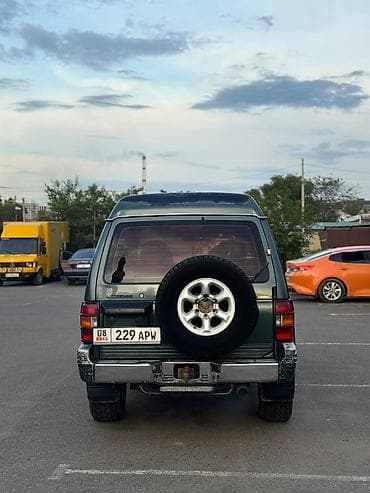 lancer evolution: Mitsubishi Pajero: 1994 г., 2.9 л, Автомат, Дизель, Внедорожник — 4