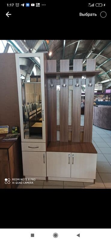 бишкек эмерек: Буйрутма эмеректер, Үстөл, Шкаф, Купе шкафтары — 8