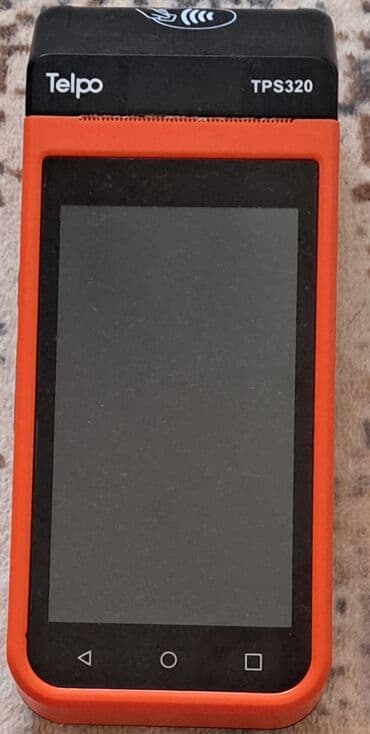 профессиональное кофейное оборудование: POS-терминал Telpo TPS320 - Мобильный смарт-терминал для приема — 1