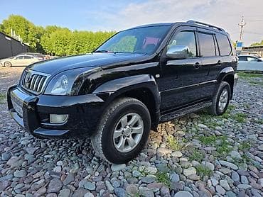 ланг крузер прадо: Toyota Land Cruiser Prado: 2004 г., 2.7 л, Автомат, Газ, Внедорожник — 1