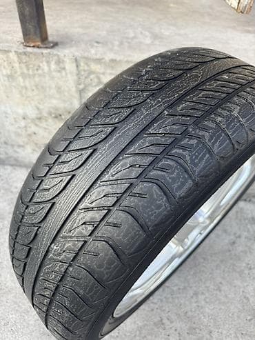 kia rai: Шины 225 / 55 / R 17, Лето, Б/у, Комплект, Легковые, Hankook — 9