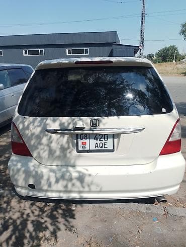 rd 1: Honda Odyssey: 2002 г., 2.3 л, Автомат, Бензин, Минивэн — 4