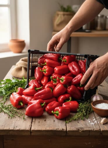 Фрукты: Перец Сладкий, Оптом — 1