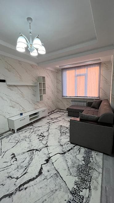 жер уй бишкек сатылат: 1 бөлмө, 36 м², 4 кабат, Евроремонт — 6