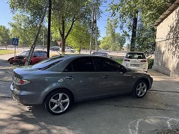 haval m6: Mazda 6: 2003 г., 2.3 л, Механика, Бензин, Седан — 9