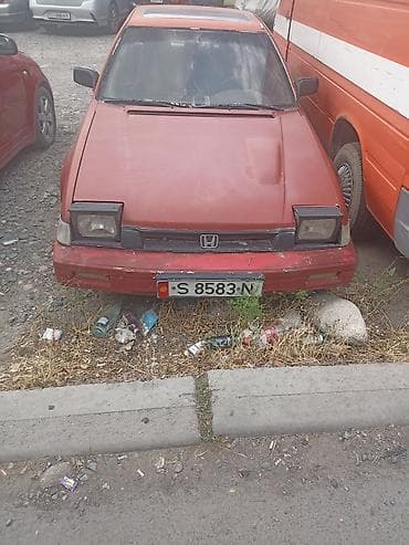 Honda Prelude: 1985 г., 2 л, Механика, Бензин, Купе — 1