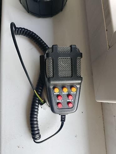 rf 2: Электронный звуковой сигнал/сирена для автомобиля с громкоговорителем — 2