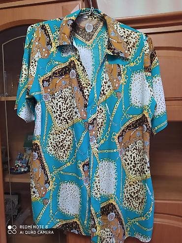 Блузкалар: Блузка, Классикалык модель, Штапель — 1