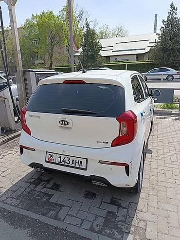 киа морниг 2020: Kia Morning: 2020 г., 1 л, Автомат, Бензин, Хэтчбэк — 3