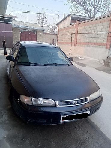 toyota 200: Mazda 626: 1992 г., 0.2 л, Ручные, Бензин, Седан — 7