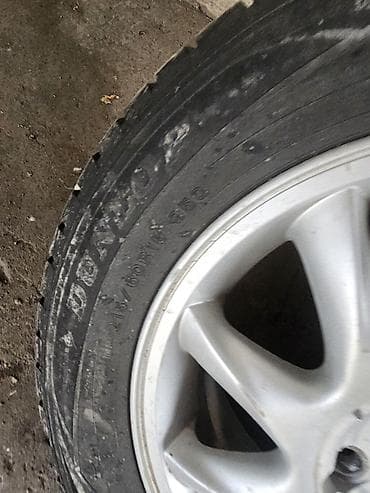 шина 315 60 22 5: Колеса в сборе 215 / 60 / R 16, Зима, Б/у, Комплект, Легковые, Литые, отверстий - 4 — 4