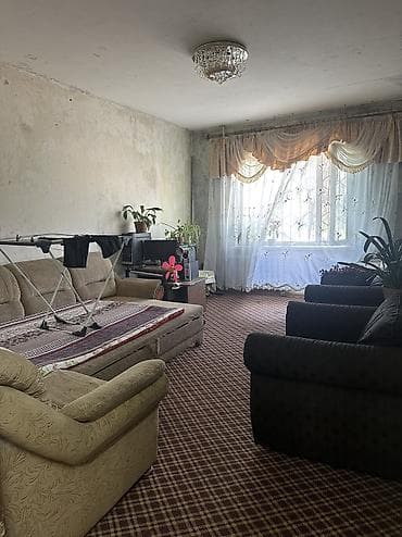 жилой: 2 комнаты, 48 м², 105 серия, 1 этаж, Старый ремонт — 1