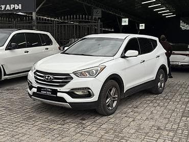 infinity fx: Hyundai Santa Fe: 2018 г., 2.4 л, Автомат, Бензин, Кроссовер — 1