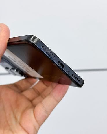 15000: Poco M7 Pro 5G, Б/у, 512 ГБ, цвет - Черный, В рассрочку, 2 SIM — 4