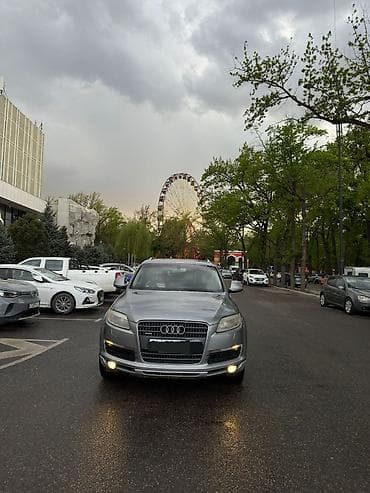 Audi: Audi Q7: 2006 г., Автомат, Бензин, Кроссовер — 2