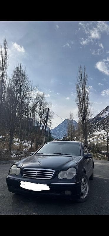 химия для автомоек: Mercedes-Benz C-Class: 2002 г., 1.8 л, Автомат, Бензин, Седан — 2