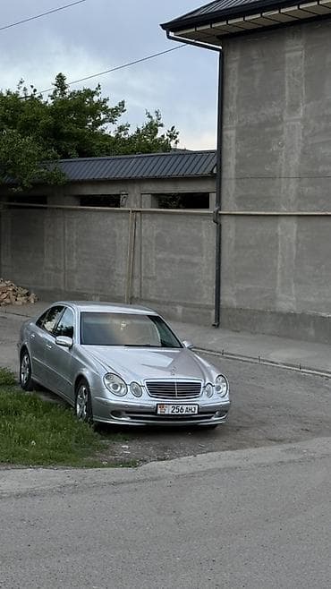 Унаа: Mercedes-Benz E-Class: 2004 г., Седан — 4