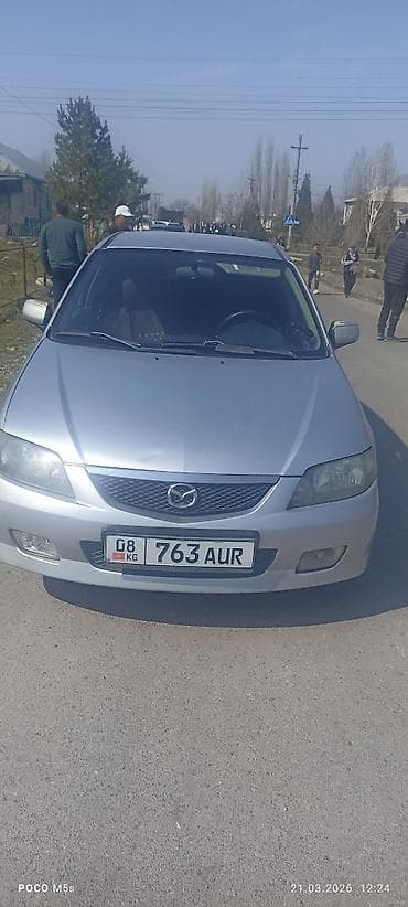 chery tiggo: Mazda 323: 2003 г., 1.6 л, Ручные, Бензин, Хэтчбэк — 1