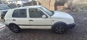 5: Volkswagen Golf: 1992 г., 1.8 л, Ручные, Бензин, Хэтчбэк — 3