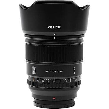sony 6400: Viltrox AF 27mm f/1.2 Pro — светосильный фикс-объектив с автофокусом — 3