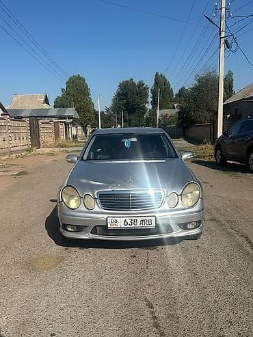 bye e5: Mercedes-Benz : 2004 г., 1.8 л, Автомат, Бензин, Седан — 6
