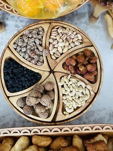 деревянные посуды: БИЗ МЕНЕН ЫНГАЙЛУУ ЖАНА ОНОЙ!АКЦИЯ !Ноорузга карата !!! Улуттук — 1