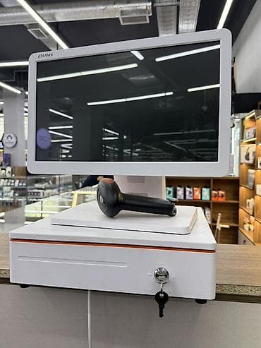 принтер штрих: POS-комплект для розницы Состав: - Сенсорный моноблок POS LANDI — 1