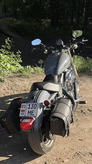 харлей давидсон: Мотоцикл Harley‑Davidson Sportster 2011 год - Классический круизер с — 5