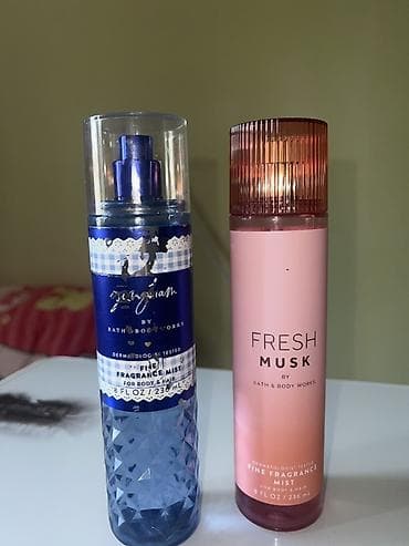 Набор спреев: 1) Bath & Body Works Fresh Musk — Fine Fragrance