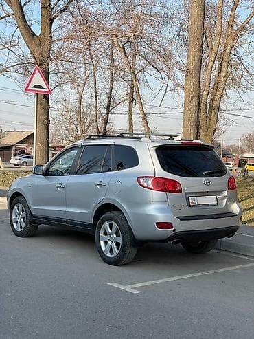 Hyundai Santa Fe: 2008 г., 2 л, Автомат, Дизель, Кроссовер