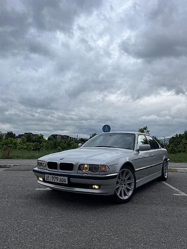 BMW: BMW 7 series: 1999 г., 3.5 л, Автомат, Бензин, Седан — 1