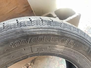 шины 19565 r15: Зимняя шина 195/65 R15 Срочно сатылат арзан эле берем - Тип — 2