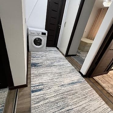 сдаю квартиры кудайберген: 3 комнаты, 62 м², 106 серия, 3 этаж, Евроремонт — 3