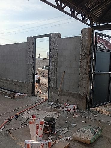 Отделочные работы: Штукатурные работы и возведение ограждений/хозяйственных построек под — 7