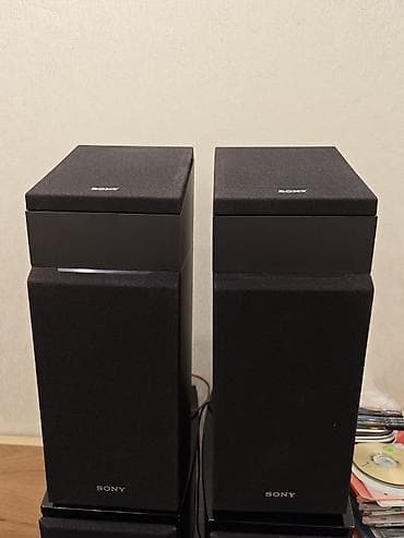 sony sp3: Комплект акустики SONY. Состав: - Пара напольных/полочных колонок — 6